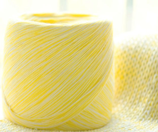 Baumwollgarn für frühlingshafte Strickprojekte