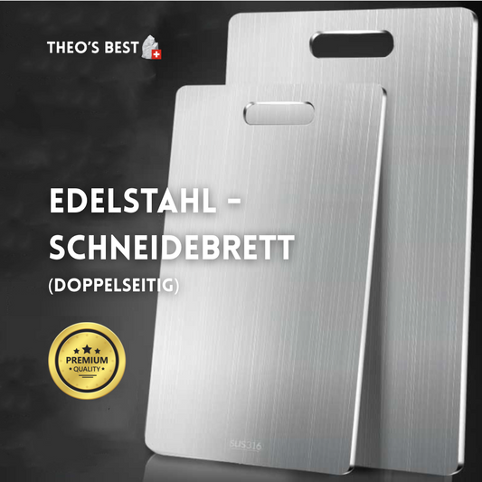 Edelstahl Schneidebrett